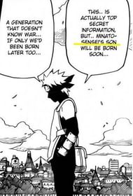 Obito/Tobi got to know of Kushina being pregnant from Kakashi (Image via Fandomwiki)
